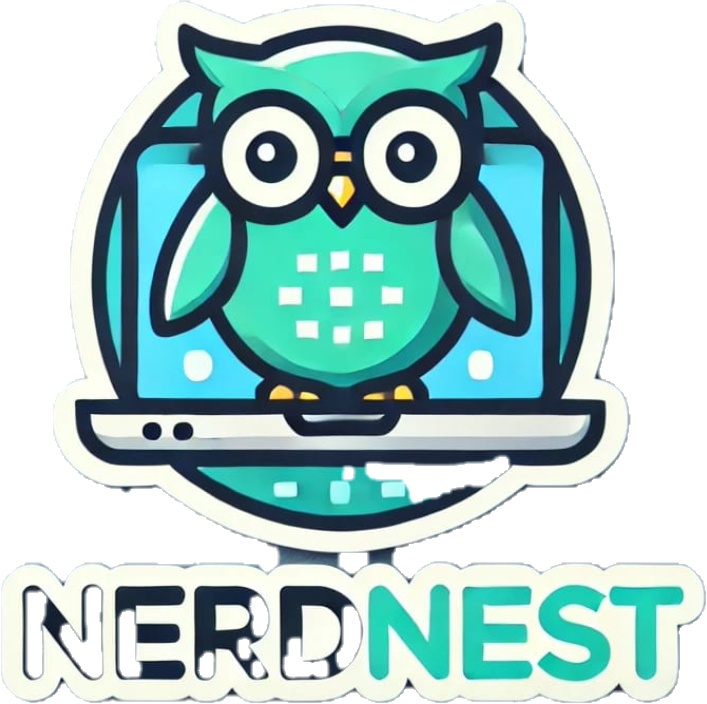 Nerds Nest Technology Logo
